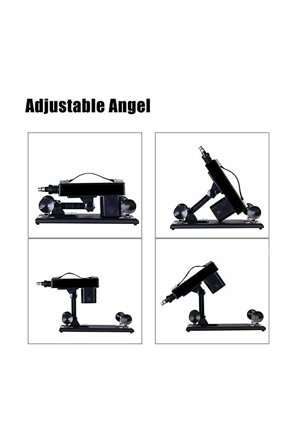 Racib Noir, Puissant, Angle Réglable, Étanche