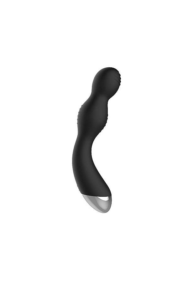 VIBROMASSEUR E-STIM G SPOT - NOIR