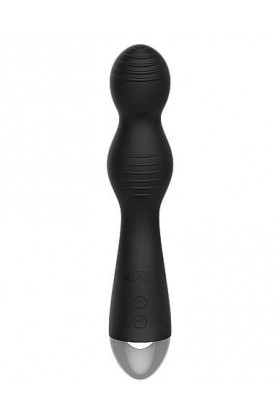 VIBROMASSEUR E-STIM G SPOT - NOIR