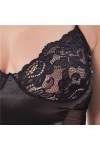 Top Totty - Nuisette sexy - Femme Noir XXXXL
