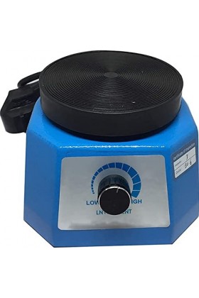 Vibromasseur Dentaire, équipement médical Shaker Oscillator 70W, Plaque vibrante en Caoutchouc de Forme Ronde, idéal pour mél