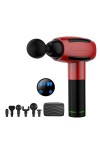 Pistolet Fascia Massage Haute Fréquence Fascia Deep Tissue Massager Muscle Release Neck Membrane Relaxer Avec 6 Vitesses Soul