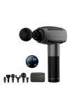 Pistolet Fascia Massage Haute Fréquence Fascia Deep Tissue Massager Muscle Release Neck Membrane Relaxer Avec 6 Vitesses Soul