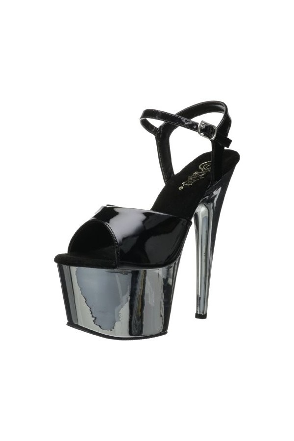 Pleaser ADORE-708 CLR/Blk UK 11 EU 44 