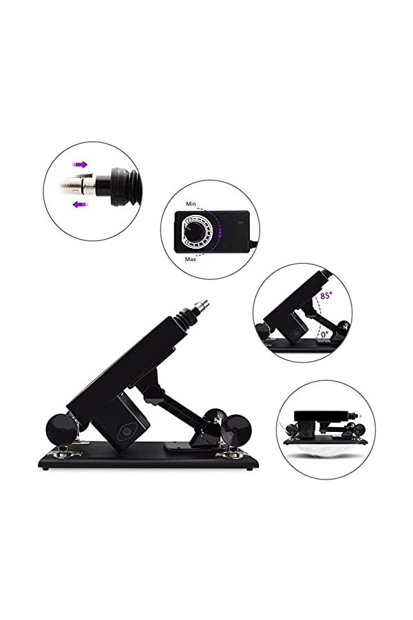 Gọdẹṣ Va ẽt Víènt Sextoyse Plaisir Femme Rose clitoridien Suceur Stimulateur Point g et Sein Puissant Silencieux Sucéur léché