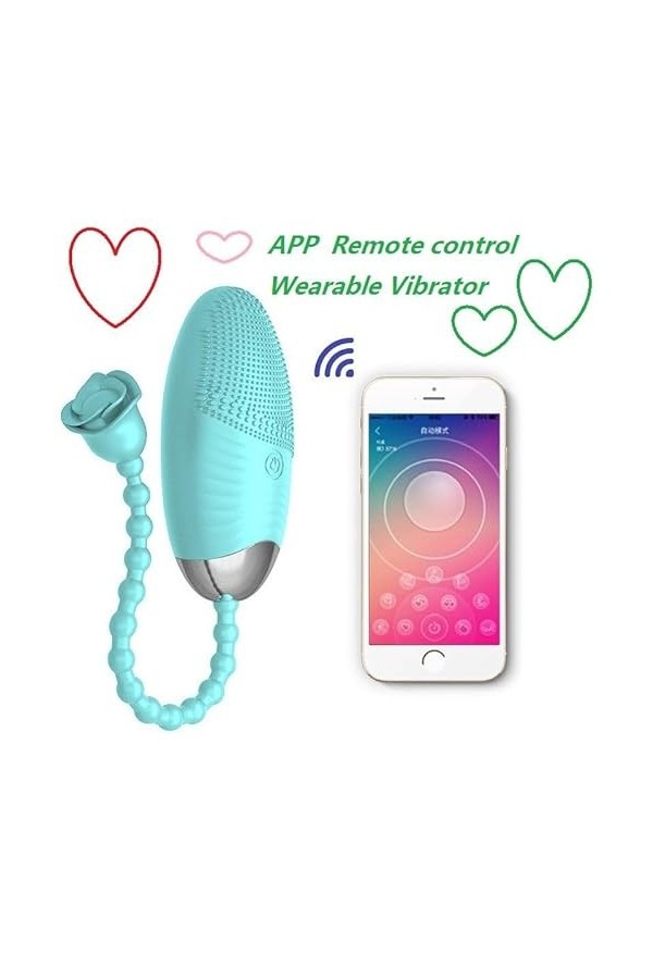 Mini Culotte Vîbrante Ṿibromasseur Clitoridien Suceur Vibrante Ṿibreur Femme Sexuel Ṿibro-masseur Clitoridien Puissant Rechar