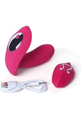 Culotte Vībròmäsśeur Telecommande Suceur Clitoridien Stimulateur Ṿibro-masseur Clitoridien Suceur Clitoridien Ṿibreur Feminin