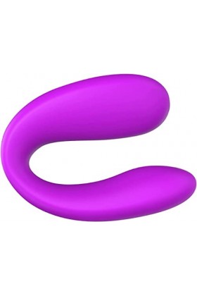 Petit jouet stimulateur Portable Petit jouet pour femme U-Shàped Mássager Télécommande sans fil Tshirt Rechargeable USB g15a