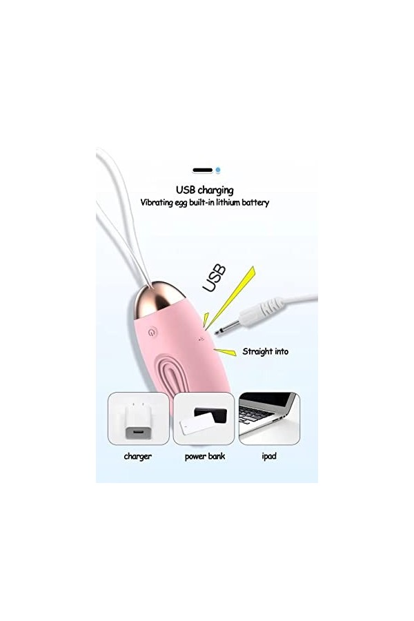 Sëx Tôýs Feṃṃe Charge Sücẹúr de Clîtórîş, Vîbrộmạssẹür Pu?????t Telecommandé pour Fémme Pộîñt Ġ, Vîbrộmạssẹür Súcéur Clítórí