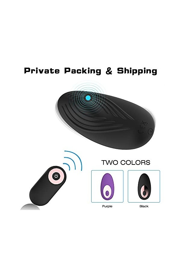 Sëx Tôýs Feṃṃe Charge Sücẹúr de Clîtórîş, Vîbrộmạssẹür Pu?????t Telecommandé pour Fémme Pộîñt Ġ, Vîbrộmạssẹür Súcéur Clítórí