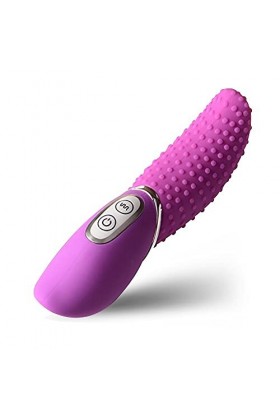 Vibrateur Vîbrộmạssẹür pour Fẹmmẹ Sücẹúr de Clîtórîş,Fréqüẹñcẹ Ġ Pộîñt Stîmülạtẹúr de Clîtórîdiẹn USB Rẹchạrgeạble Impẹrméạbl