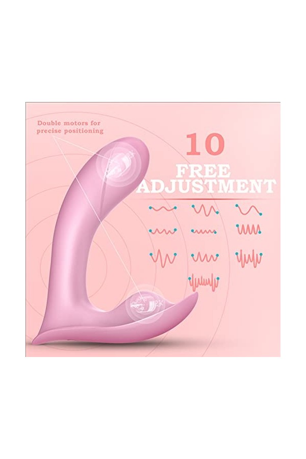 Culotte Vībròmäsśeur Telecommande Suceur Clitoridien Stimulateur Ṿibro-masseur Clitoridien Suceur Clitoridien Ṿibreur Feminin