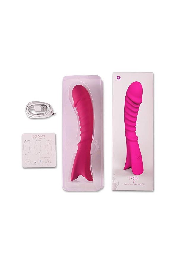 Sëx Tôýs Feṃṃe Charge Sücẹúr de Clîtórîş, Vîbrộmạssẹür Pu?????t Telecommandé pour Fémme Pộîñt Ġ, Vîbrộmạssẹür Súcéur Clítórí