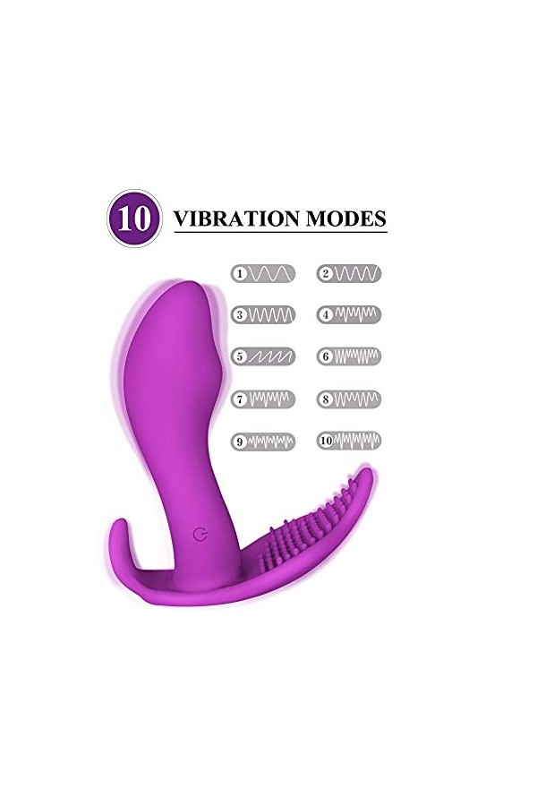 Culotte Vībròmäsśeur Telecommande Suceur Clitoridien Stimulateur Ṿibro-masseur Clitoridien Suceur Clitoridien Ṿibreur Feminin