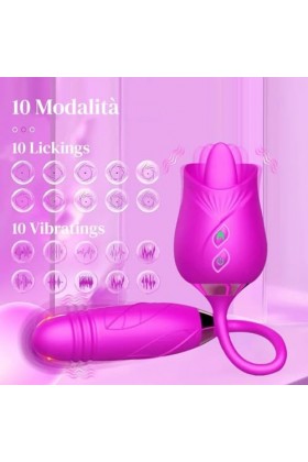 Vîbromásseurs Feminin Clitôridîen Sucëur Púîssant Gode Vibro-másseur Feminin a Distance Silencieux Sèxtôyse Couple Plaîsir Gô