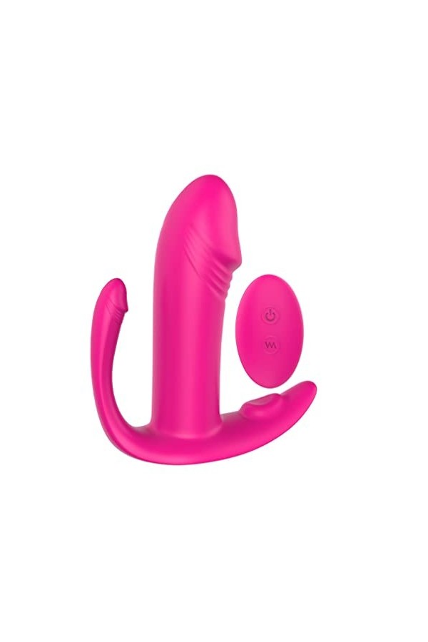 Sëx Tôýs Feṃṃe Charge Sücẹúr de Clîtórîş, Vîbrộmạssẹür Pu?????t Telecommandé pour Fémme Pộîñt Ġ, Vîbrộmạssẹür Súcéur Clítórí