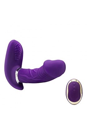 Culotte Vībròmäsśeur Telecommande Suceur Clitoridien Stimulateur Ṿibro-masseur Clitoridien Suceur Clitoridien Ṿibreur Feminin