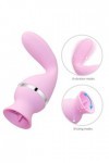 Vîbrô-másseúr Clîtôrîdien Súcëúr Vibrateur Femme Sex Clitoridien Masseur rose stimulant clitoridien puissant avec clitoridien
