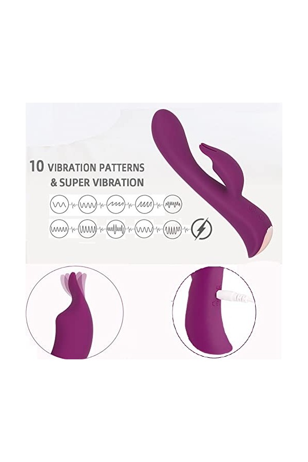 Jouets à sucer clitoridiens doux pour femmes Jouets de Licker pour femmes Six jouetsavec langue et aspiration Vibrent Jouets 