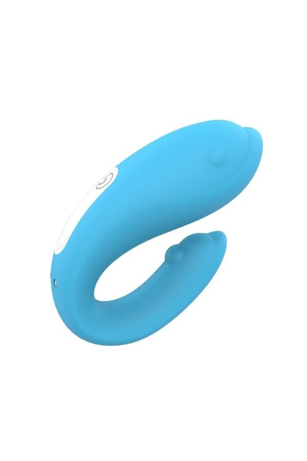 Petit jouet stimulateur Portable Petit jouet pour femme U-Shàped Mássager Télécommande sans fil Tshirt Rechargeable USB g9a