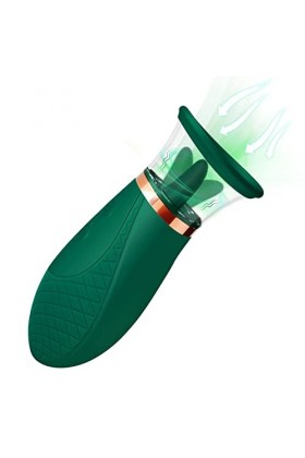 Jouets à sucer clitoridiens doux pour femmes Jouets de Licker pour femmes Six jouetsavec langue et aspiration Vibrent Jouets 