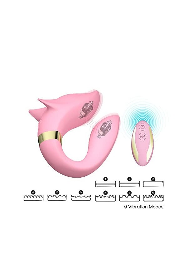 Vịbrọṃasséurs Féṃịnin Clîtôrîdien Súcëúr Masseur sans fil avec Ultra-Puissant Vîbrô-mássëúr Šèẋ Tóys Massager Telecommande g2