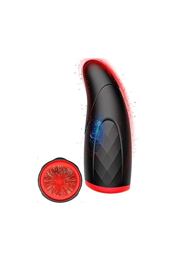 Masturbation masculine électrique sucer Stroker jouets vibrants pour adultes,intelligent artificiel équipeHommet dexercice d