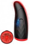 Masturbation masculine électrique sucer Stroker jouets vibrants pour adultes,intelligent artificiel équipeHommet dexercice d