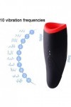Masturbation masculine électrique sucer Stroker jouets vibrants pour adultes,intelligent artificiel équipeHommet dexercice d