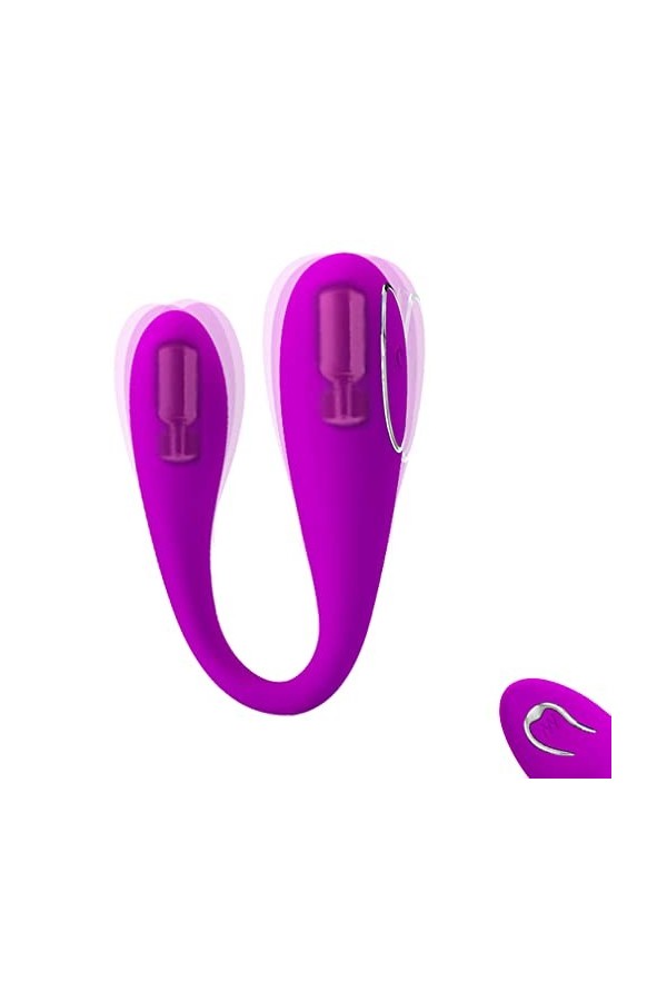 Double Tete Gode Vibrant Pour Femme Lesbiennes Vîbrô-másseúr Clîtôrîdien Súcëúr Fémînîn Stîmülạtẹúr de Clîtórîdiẹñ Gôdémîchés