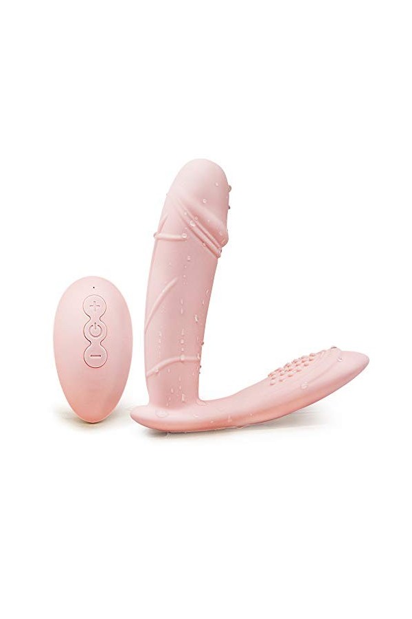 ?-Éx Tøy? ??d??iche-Stimulateur de Clitoris Télécommande Culotte Oeuf Vîbrant Femme sans Fil Vībròmäsśeurs Vībròmäsśeur Femin