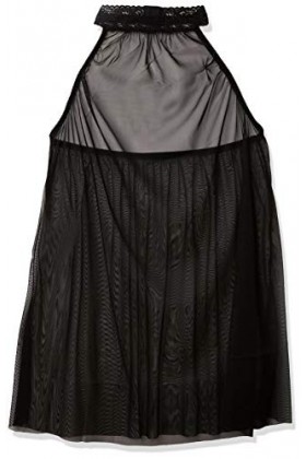 Mandy Mystery Lingerie Nuisette style babydoll Noir Taille S/M