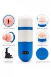 Masturbâteur Va Et Vient Mašturbắtěur Electrique Homme Va Et Vient Mains Libres Måštürbắteur Electrique Homme Va et Vient Vîb