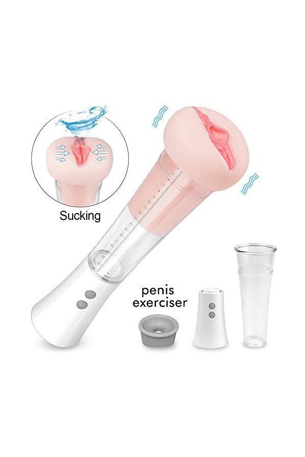 Multi Fréquence De Vibration Fellation Automatique Coupe Automatique Orale ^ Couples Oral HandsFree Simulation De La Langue À