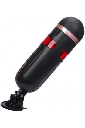 ?-Éx Tøy? ??d??iche-Male Masturbation Intelligent Rotatif Stimulation CompleTe a 360 ° Masturbateur Cup Vaginette Va Et Vient
