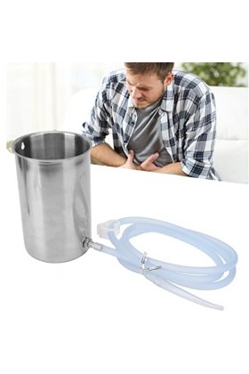 Seau à lavement à café, dispositif intestinal pour lavement, utilisation complète pour la thérapie