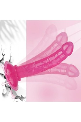 KK12- Mini Jouet Rose Réálistē Imperméable Avec Ventouse Solide Réálistē ğođemiċhet homme pőur femmes big horse ĐiĹđo ğoĐeş Ş