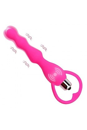 DhR6-4 Perles Ovales Roses, Un Bon Partenaire Pour Le Week-End Ḁṉḁl Plṳg Ḁṉḁle Femme Prôsṱḁṱe Deḇṳṱḁṉt Homme Vḯḇrḁṉṱ Plṳgs Ḁṉ