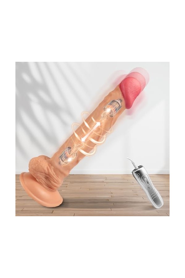 Q1-Inoubliable 9.45 Pouces Jouet Flexible Super Doux