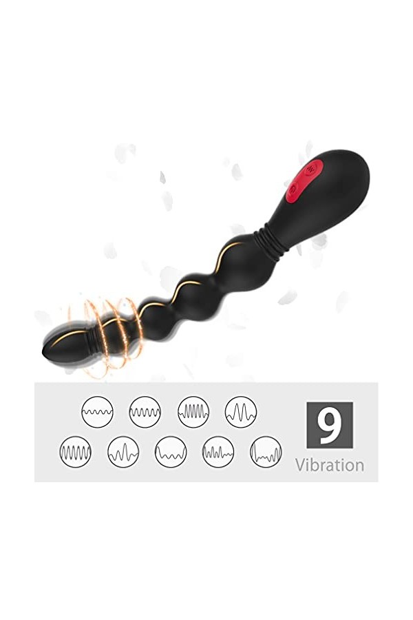ProStaTé Sèxtôyse Plùg BuTt Set Kit Plúg Petite , Plúgs Anals Sextoy Anal Taille En Silicone Noir Pour Homme Et Femme Prostàt