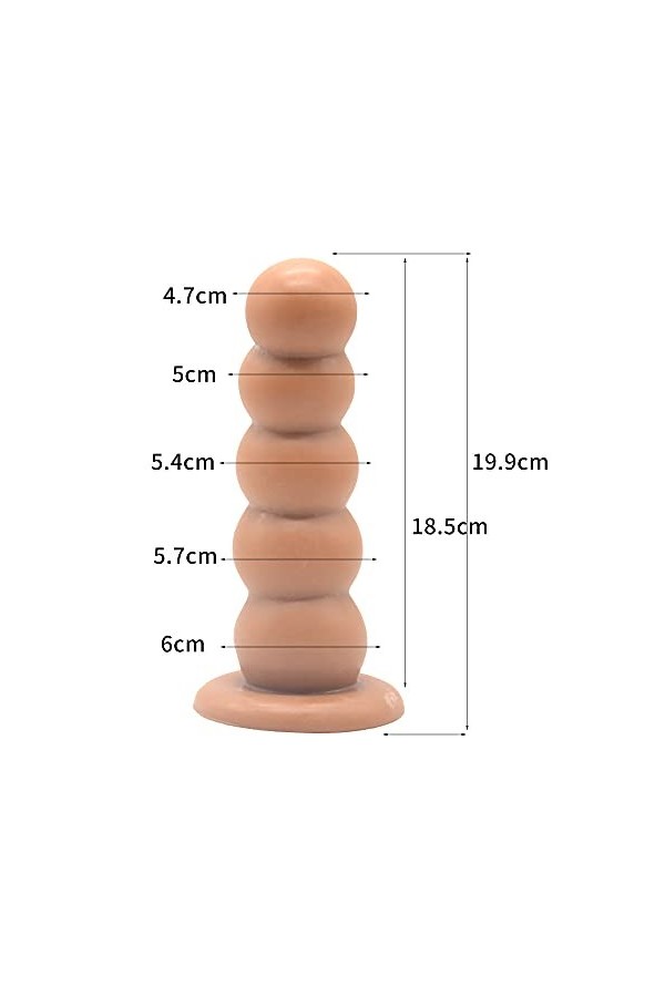 ṕlùg āňāl gonflable Jộúéṭs pour âdúlṭés Bûtt Plûg Outil en métal de Masseur pour Le Massage Facial avec Le Cristal de Bijoux 