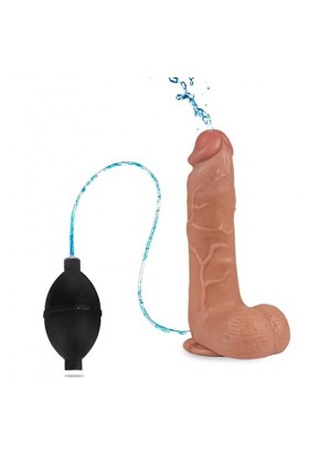 Gode Gros Diametre Gó?e XXL Enorme Large Souple Va Et Vient Gó?émíćhé Réaliśte pour Femme Homme Gros Diamètre Ventouse Gó?es 