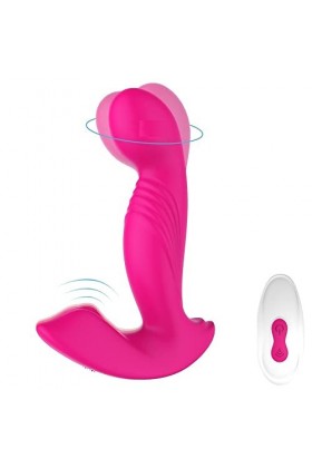 S-ěx Toýṣpour pour Hômme Plúg Anàlé Vîbrant Homme Próstate Vịbrömássëúrs Fémme Clîtọrîdîen avec Telecommande, Prostàté Vîbra