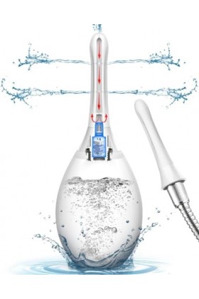 Poire à Lavement Anti-Retour