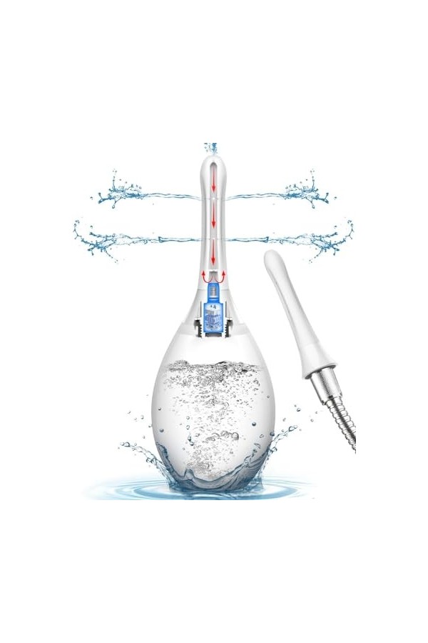 Poire à Lavement Anti-Retour