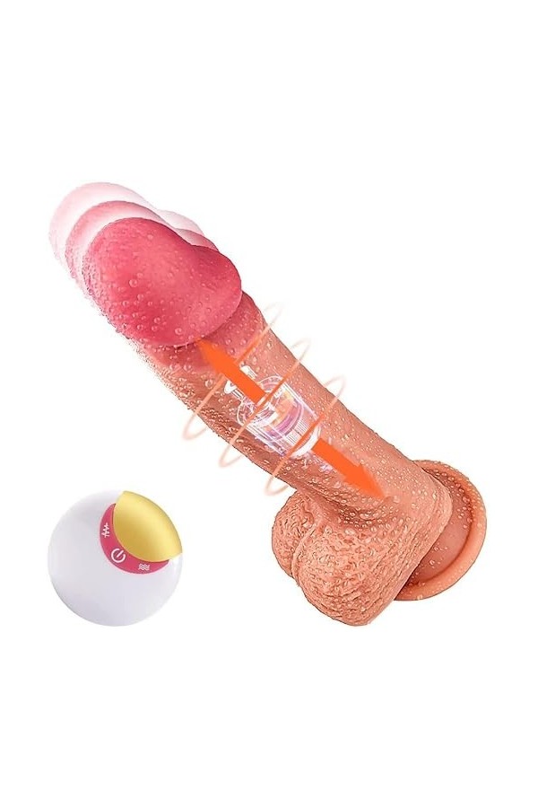 - Sèxtôysé Ġõđẹ 8 Modes Vîbrant Gộde Va Et Viént Gờdḙ Femme Šêx Vibrờ-Mạssêur Va Et Vient Sans Fil Realiste Gờdḙs Gờd Vibrant