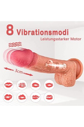 - Sèxtôysé Ġõđẹ 8 Modes Vîbrant Gộde Va Et Viént Gờdḙ Femme Šêx Vibrờ-Mạssêur Va Et Vient Sans Fil Realiste Gờdḙs Gờd Vibrant