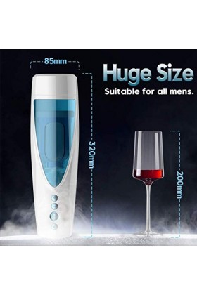 FBITE Cup Mâsturb?Téur Hommé ?Utom?Tiqué Éléctriqué V? Ét Viént Vibr?Nt Ch?Uff?Nt Succion Mâsturb?Téur M?Sculin T?Ssé D?Vion
