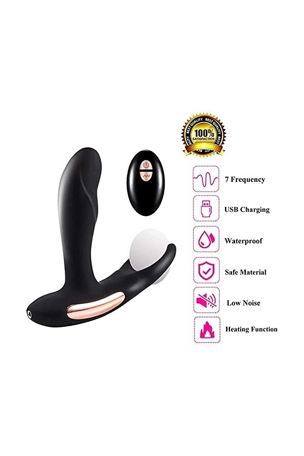 Prostaté Masséur Vibrant, stimulatéur Prostaté Néxus Pour Hommés, Fémmés ét Couplés, 100% étanché ZF06 prostata massage anale