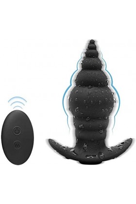 Électrique Silicone Jouets -stimulateur à Distance sans Fil pour Les Hommes de la Prostate modèle Fun Masseur modèle sans Fil